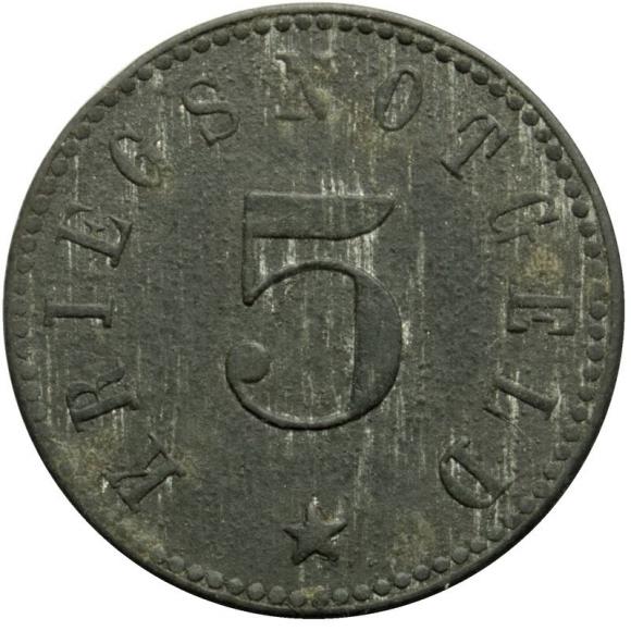 5 pfennig 1920 Zwiesel (1)