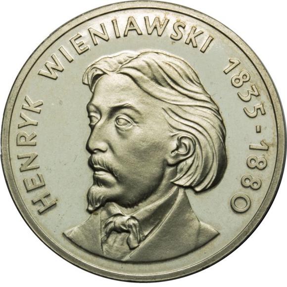 100 zlotych 1979 Henryk Wieniawski PRL