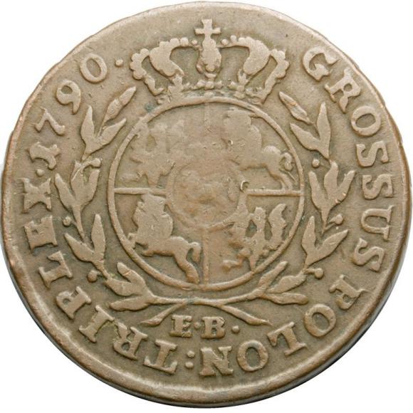 3 groschen 1790 Stanislaw August Poniatowski Warszawa (2)