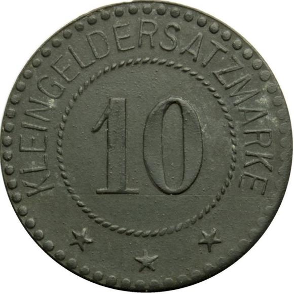 10 pfennig Inowroclaw Hohensalza
