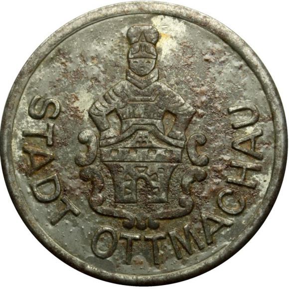 25 pfennig 1920 Otmuchow Ottomachau (2)