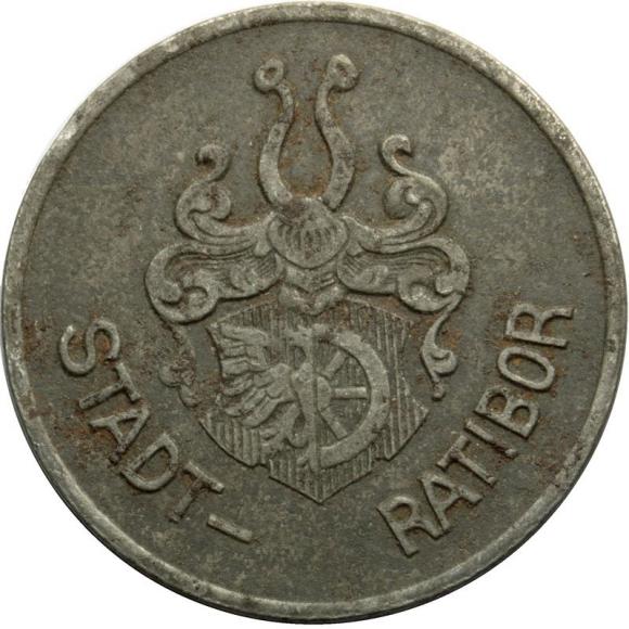 50 pfennig 1918 Raciborz Ratibor (2)
