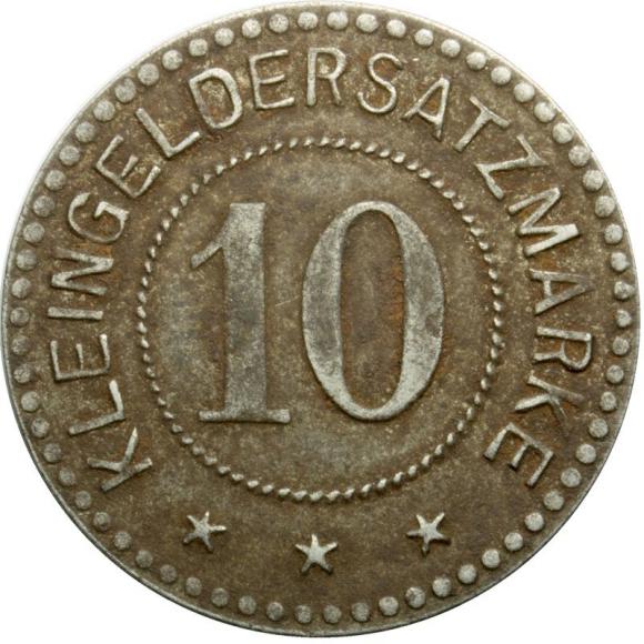 10 pfennig Kamiennna Gora Landeshut (1)