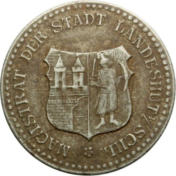 10 pfennig Kamiennna Gora Landeshut (2)