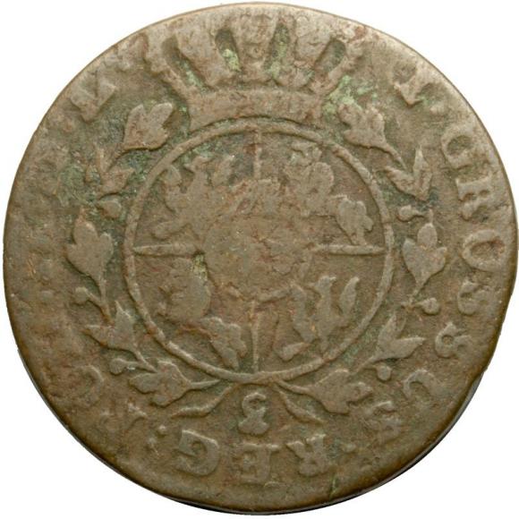 Groschen 1768 Stanislaw August Poniatowski Warsaw (2)
