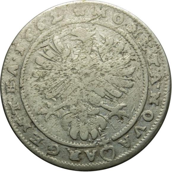15 kreuzer 1662 Louis II of Brieg Duchy of Brzeg - Legnica - Wolow Brzeg (2)
