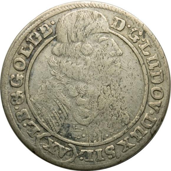 15 kreuzer 1663 Louis II of Brieg Duchy of Brzeg - Legnica - Wolow Brzeg (1)
