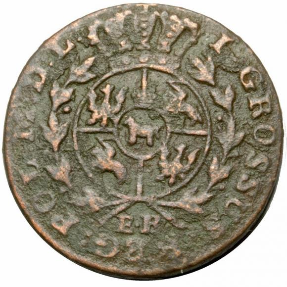 Groschen 1787 Stanislaw August Poniatowski Warsaw (2)