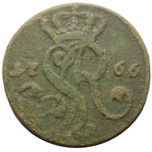 Groschen 1766 Stanislaw August Poniatowski Krakow (1)