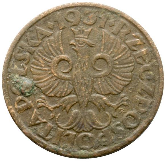 1 groschen 1931 Second Polish Republic Warsaw (2)