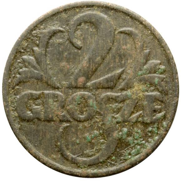2 groschen 1933 Second Polish Republic Warsaw (1)