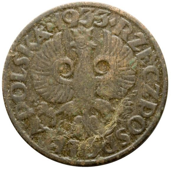 2 groschen 1933 Second Polish Republic Warsaw (2)