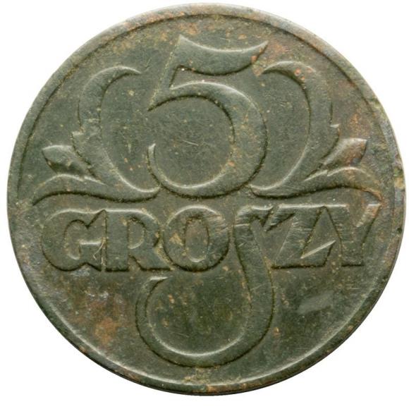 5 groschen 1930 II RP Warsaw (1)