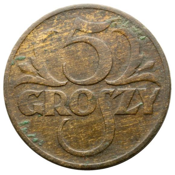 5 groschen 1936 Second Polish Republic Warsaw (1)