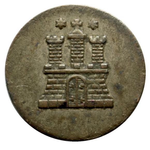 1 dreiling 1851 Hamburg (2)
