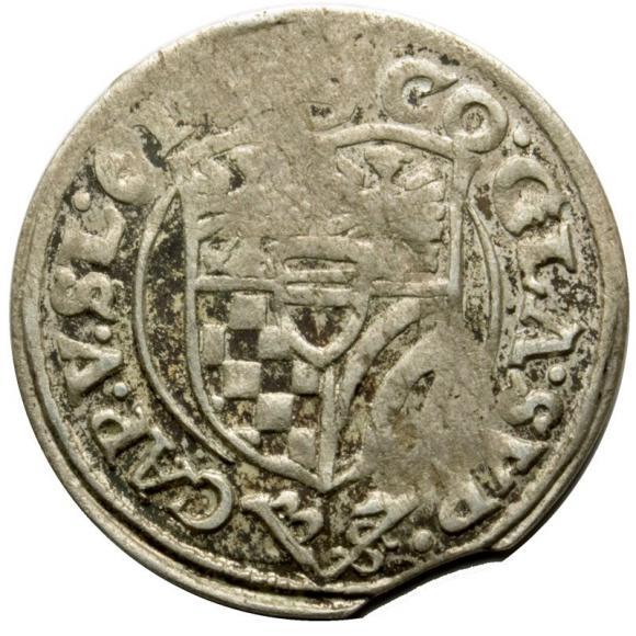 3 kreuzer 1613 Karl II Duchy of Ziebice - Olesnica Olesnica (2)