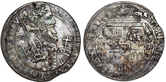 Ort 1621 Zygmunt III Waza Bydgoszcz (1)