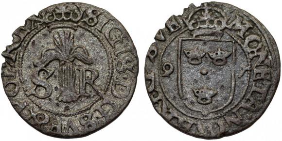 1/2 ore 1597 Zygmunt III Waza Sztokholm (1)