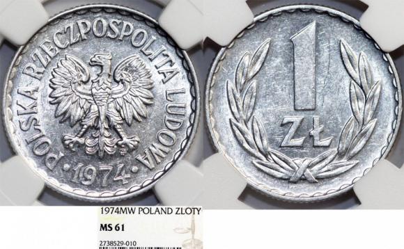 1 złoty 1974 PRL NGC MS 61 (1)