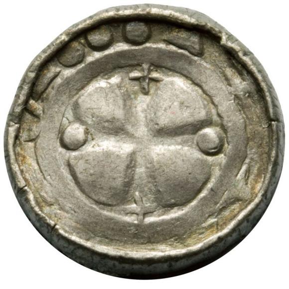 Denar krzyżowy małe krzyżyki rzadki (1)