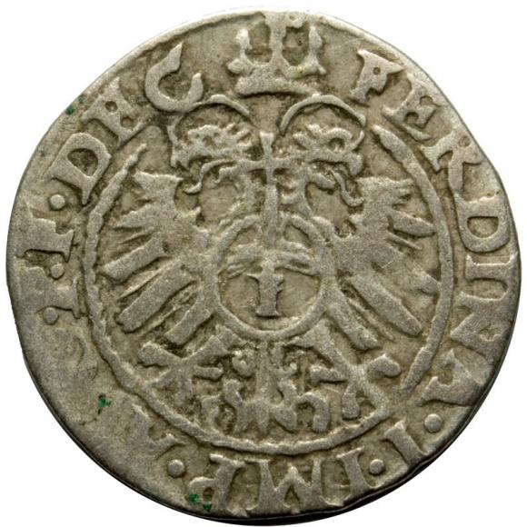 1 kreuzer 1561 Ferdinand I Wroclaw