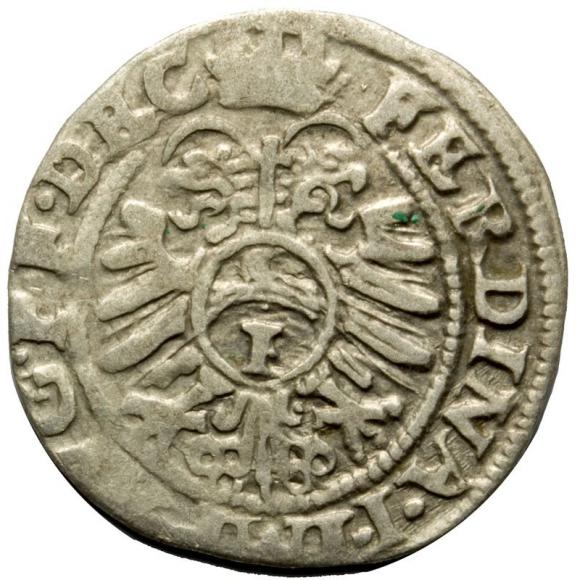 1 kreuzer 1563 Ferdinand I Wroclaw