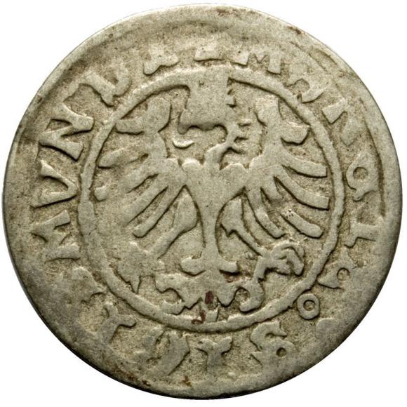 Half groschen Sigismund I the Old Krakow (2)
