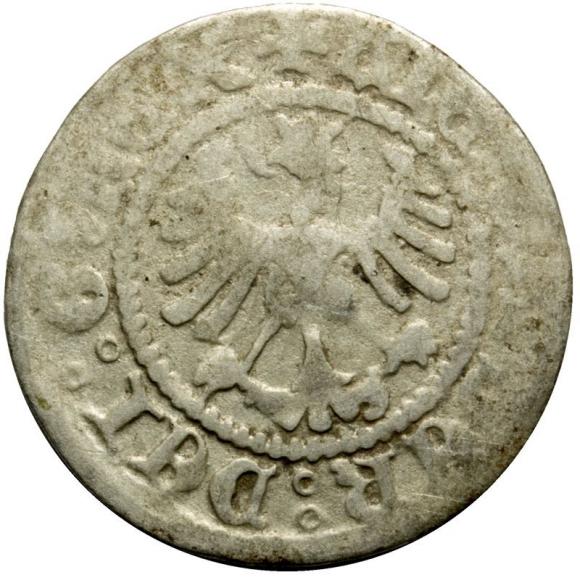 half groschen Alexander Jagiellon Krakow (2)