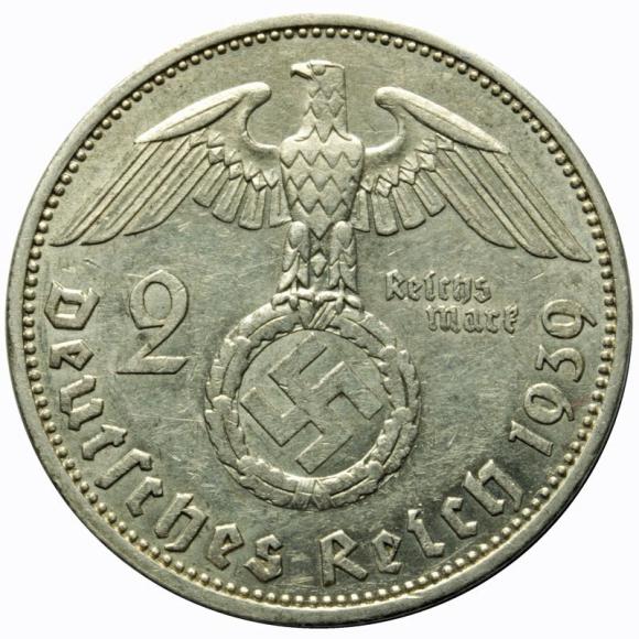 2 mark 1939 A Germany Berlin