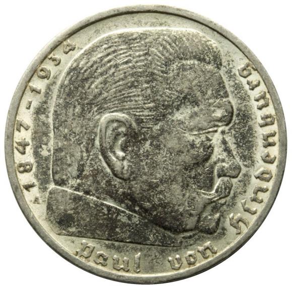 2 mark 1937 A Germany Berlin (1)
