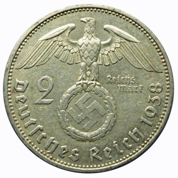 2 mark 1937 A Germany Berlin