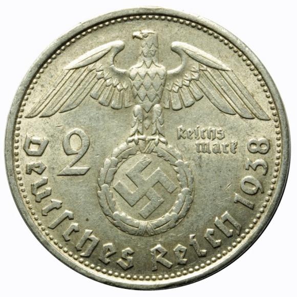 2 mark 1937 A Germany Vienna