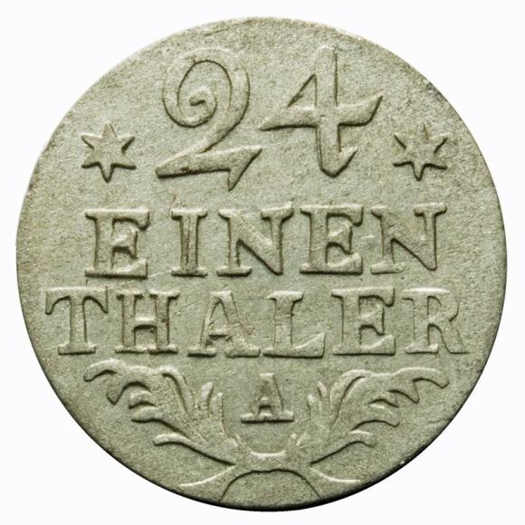 1/24 taler 1783 Frederick the Great Germany Berlin (1)