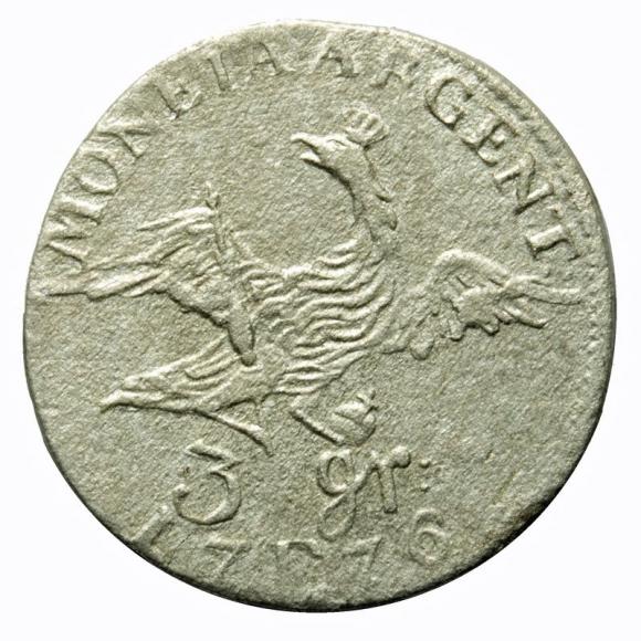 3 kreuzer 1776 Frederick the Great Krolewiec (2)