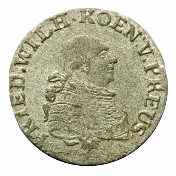 1 kreuzer 1792 Frederick William II of Prussia Silesia (1)