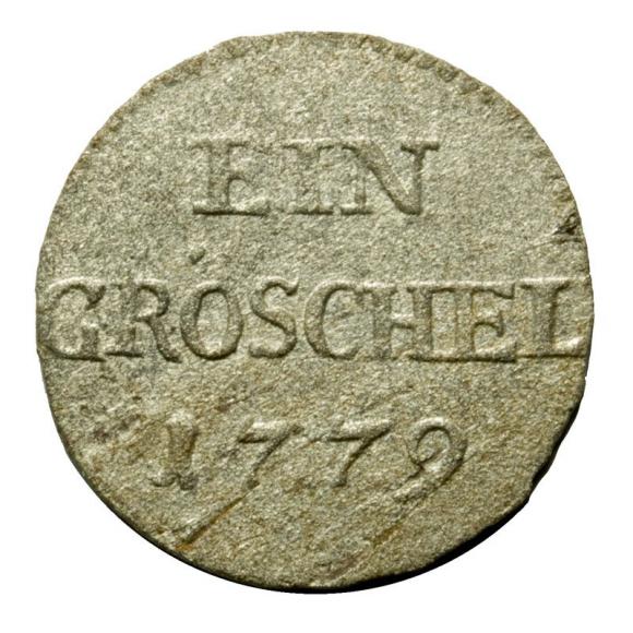 Groschel 1779 Frederick the Great Silesia Breslau (1)