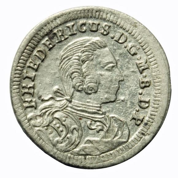 1 kreuzer 1746 Frederick the Great Bayereuth