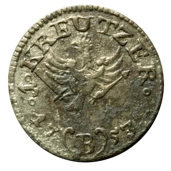 1 kreuzer 1753 Frederick the Great Wroclaw (2)