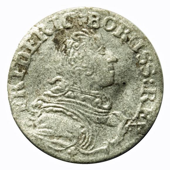 1 kreuzer 1754 Frederick the Great Wroclaw (1)