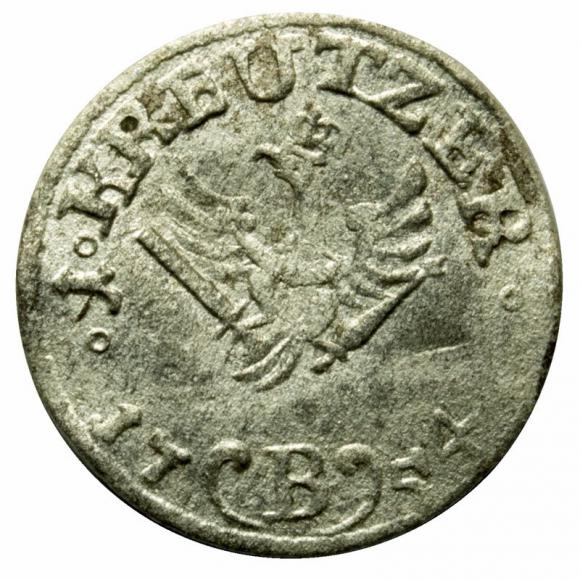 1 kreuzer 1754 Frederick the Great Wroclaw (2)
