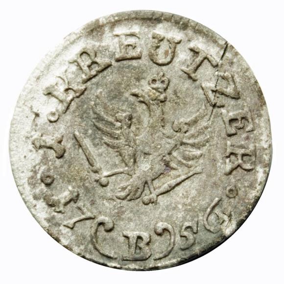 1 kreuzer 1756 Frederick the Great Wroclaw (2)