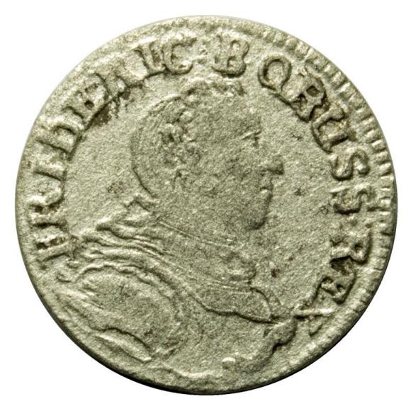 1 kreuzer 1756 Frederick the Great Wroclaw (1)