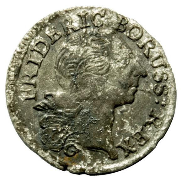 1 kreuzer 1767 Frederick the Great Wroclaw (1)