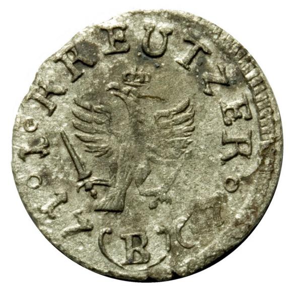 1 kreuzer 1767 Frederick the Great Wroclaw (2)