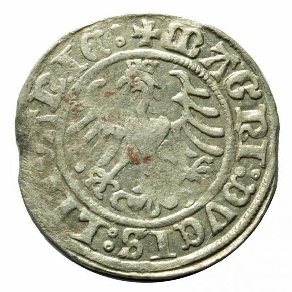 Half groschen 1509 Sigismund I the Old Vilnius