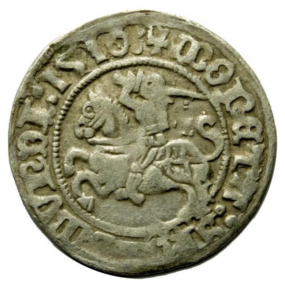 Half groschen 1510 Sigismund I the Old Vilnius (1)