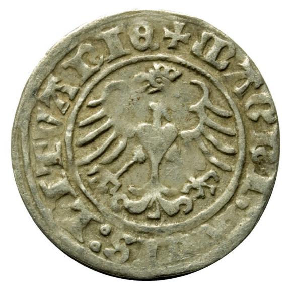 Half groschen 1510 Sigismund I the Old Vilnius (2)