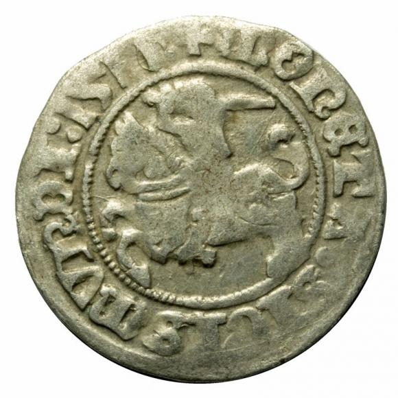 Half groschen 1511 Sigismund I the Old Vilnius (1)