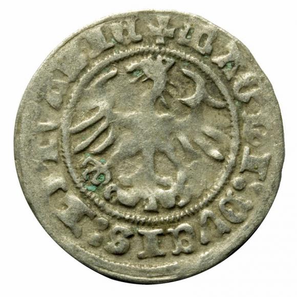 Half groschen 1511 Sigismund I the Old Vilnius (2)