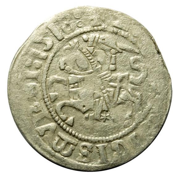 Half groschen 1518 Sigismund I the Old Vilnius (1)